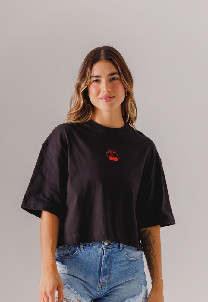 Camiseta Manga corta Regular fit PEOPLE