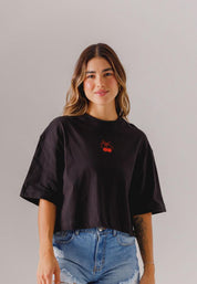 Camiseta Manga corta Regular fit PEOPLE