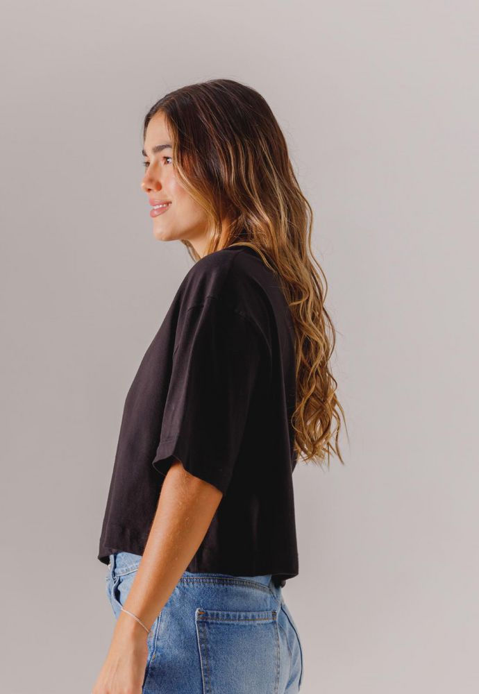 Camiseta Manga corta Regular fit PEOPLE