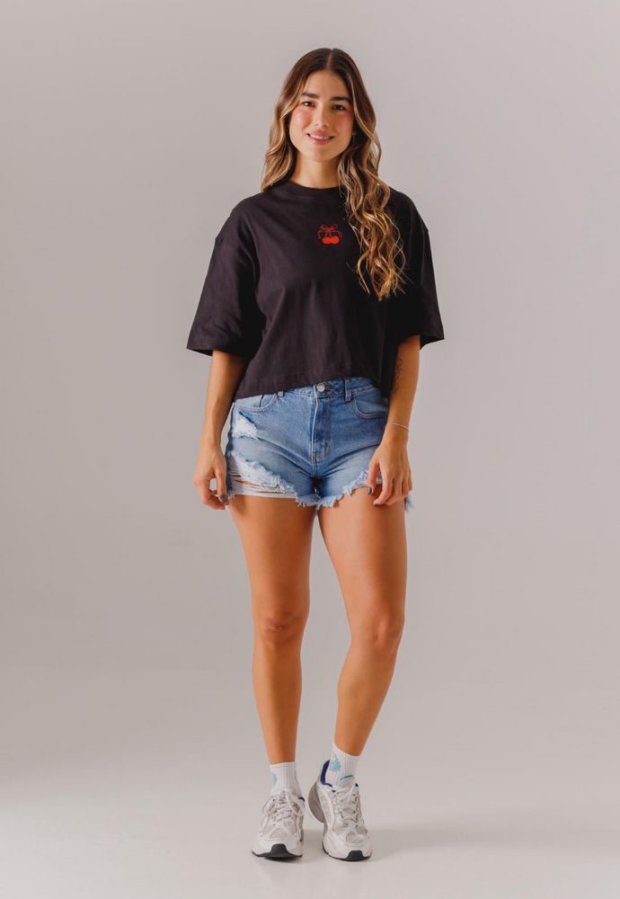 Camiseta Manga corta Regular fit PEOPLE