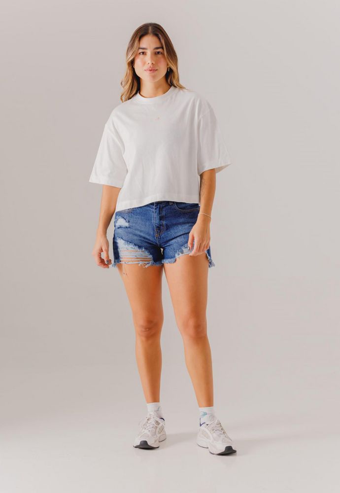 Camiseta Manga corta Regular fit PEOPLE