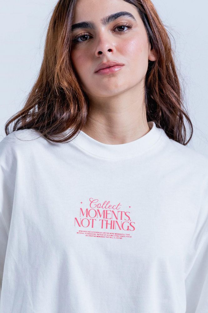 Camiseta Manga corta Regular fit PEOPLE