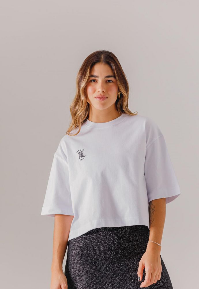 Camiseta Manga corta Regular fit PEOPLE