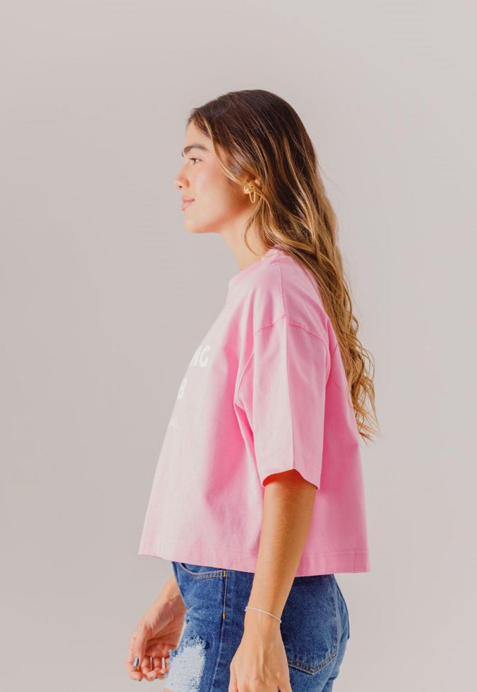Camiseta Manga corta Regular fit PEOPLE