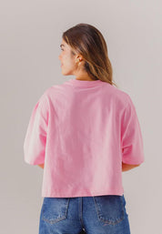 Camiseta Manga corta Regular fit PEOPLE