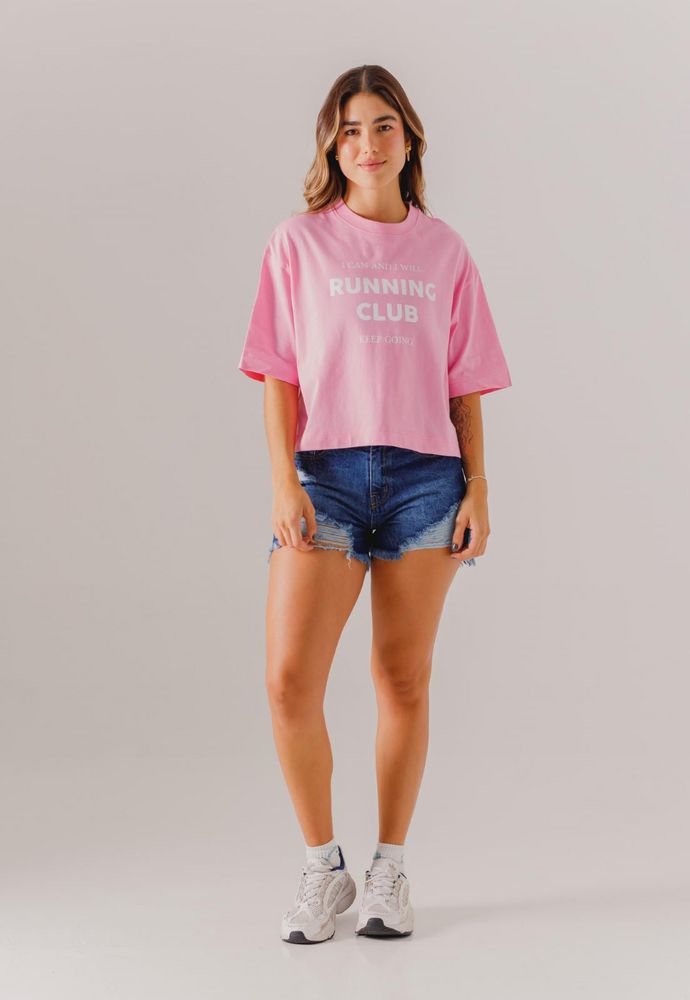 Camiseta Manga corta Regular fit PEOPLE