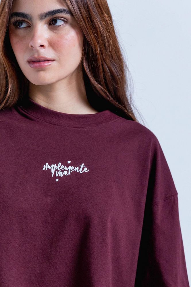 Camiseta Manga corta Regular fit PEOPLE