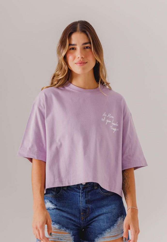 Camiseta Manga corta Regular fit PEOPLE