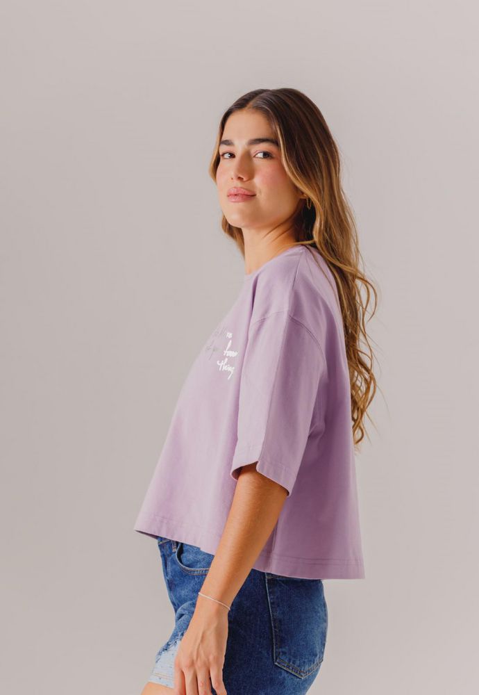 Camiseta Manga corta Regular fit PEOPLE