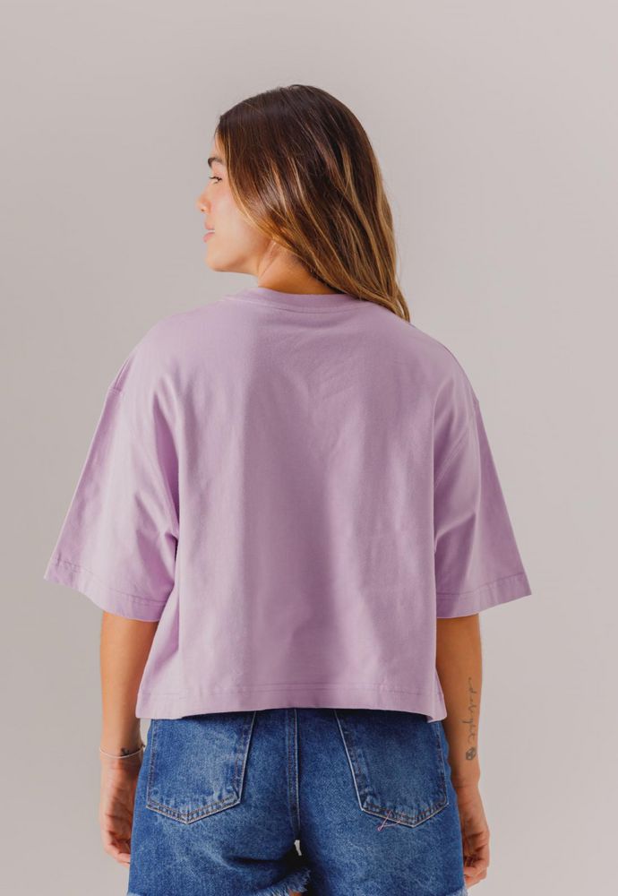 Camiseta Manga corta Regular fit PEOPLE