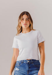 Camiseta Manga corta Regular fit PEOPLE