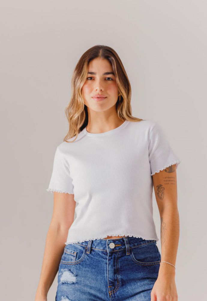 Camiseta Manga corta Regular fit PEOPLE