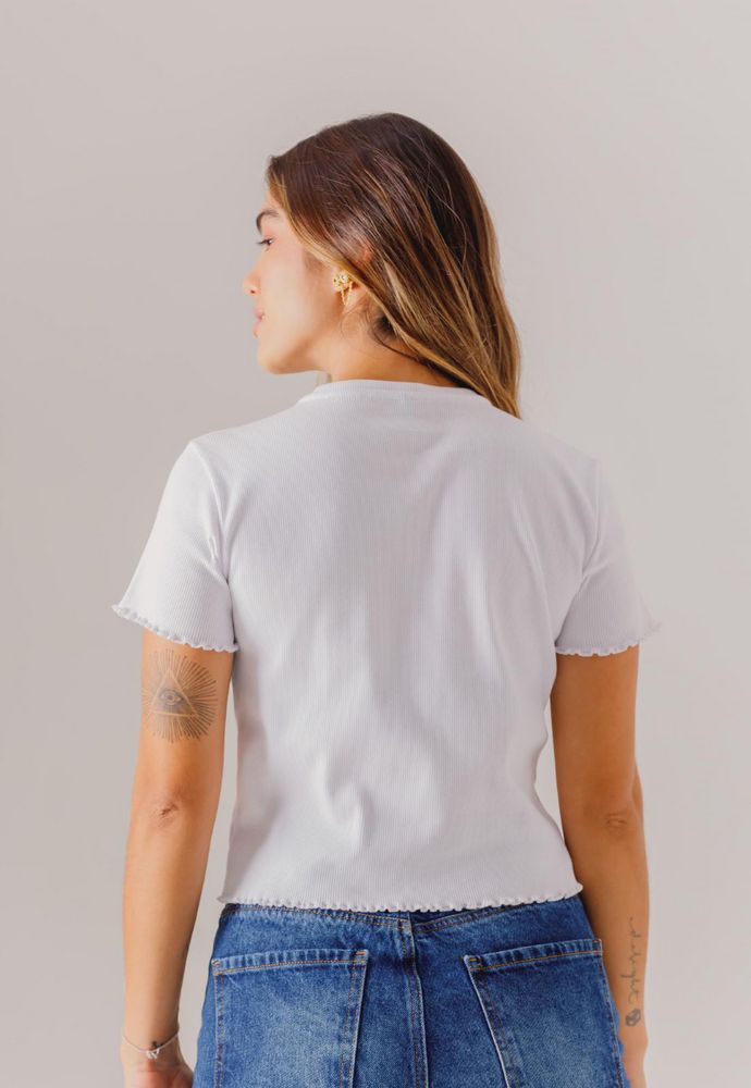 Camiseta Manga corta Regular fit PEOPLE