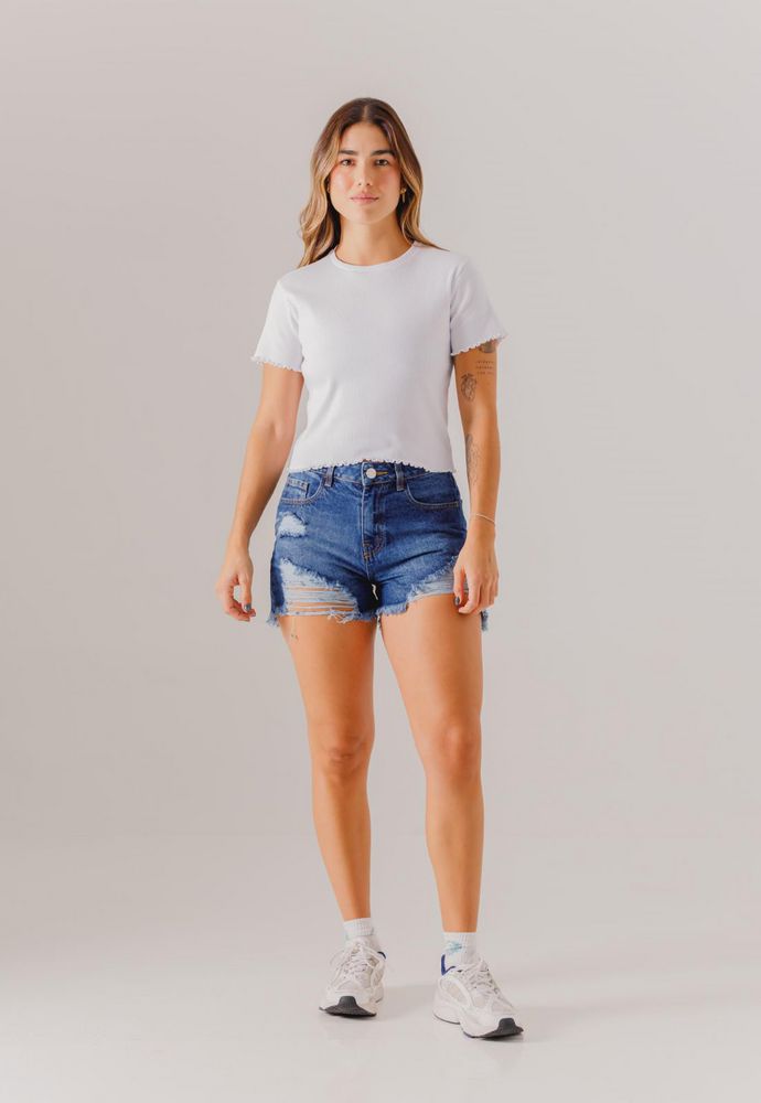 Camiseta Manga corta Regular fit PEOPLE