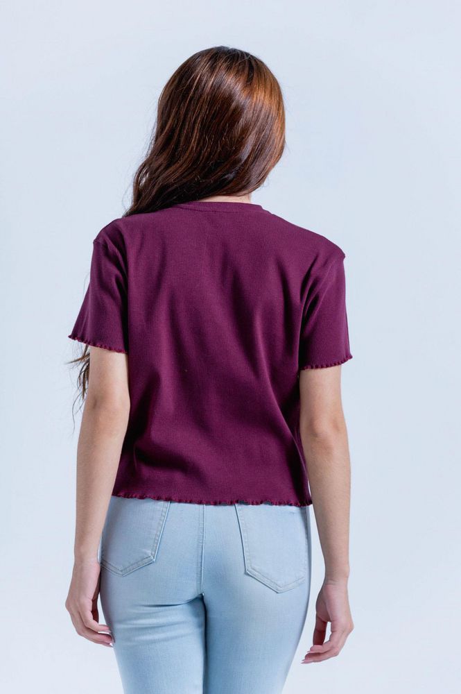 Camiseta Manga corta Regular fit PEOPLE