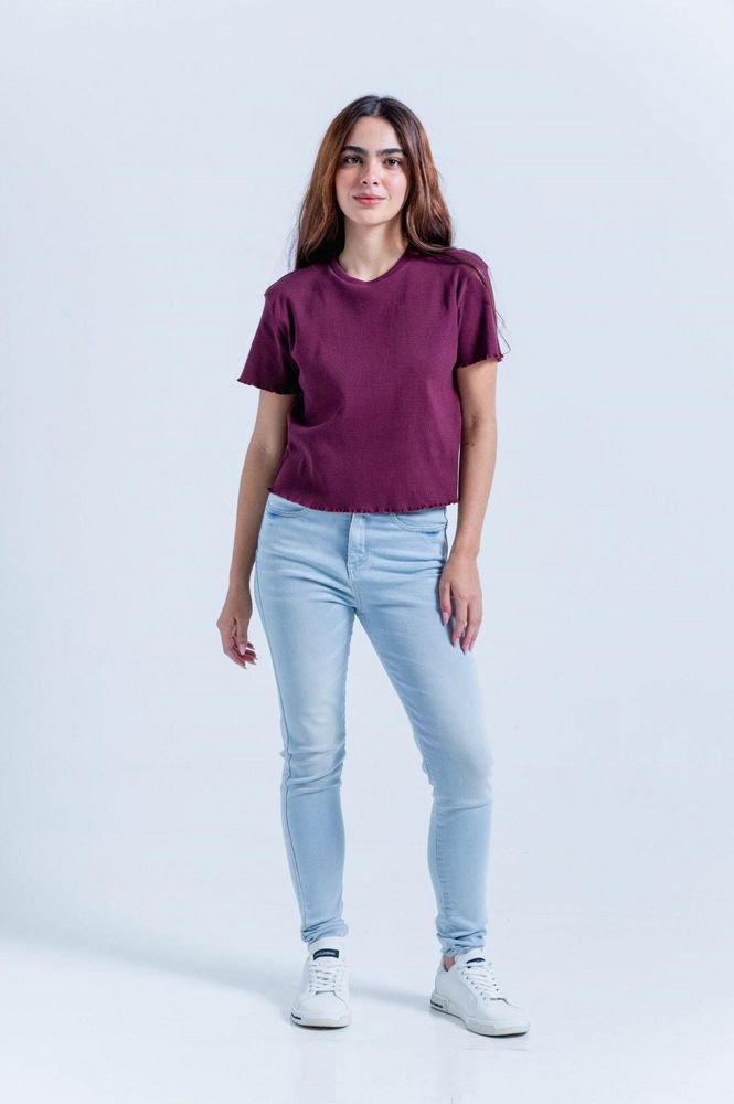 Camiseta Manga corta Regular fit PEOPLE
