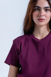 Camiseta Manga corta Regular fit PEOPLE