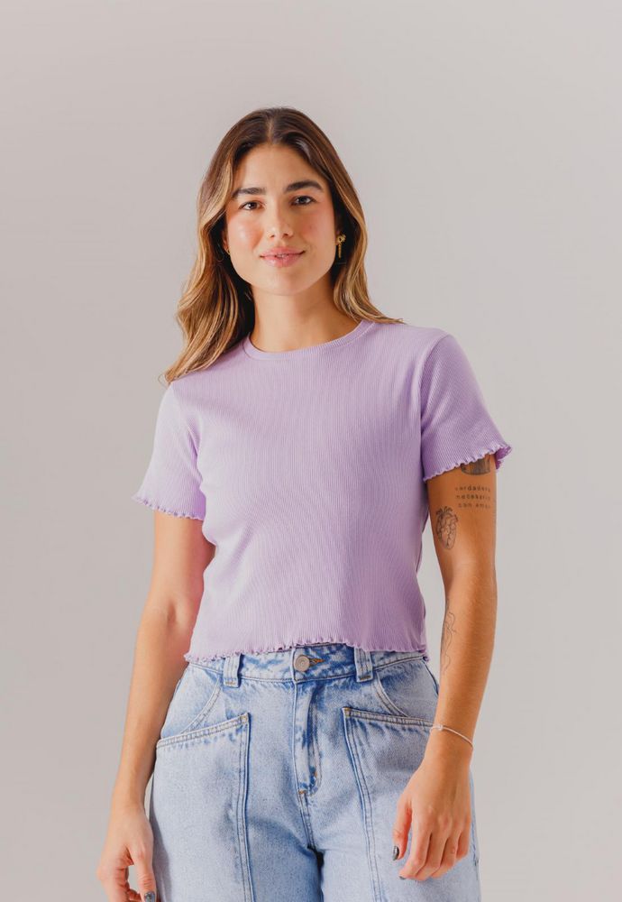 Camiseta Manga corta Regular fit PEOPLE