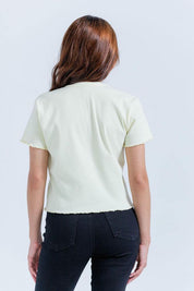 Camiseta Manga corta Regular fit PEOPLE