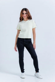 Camiseta Manga corta Regular fit PEOPLE