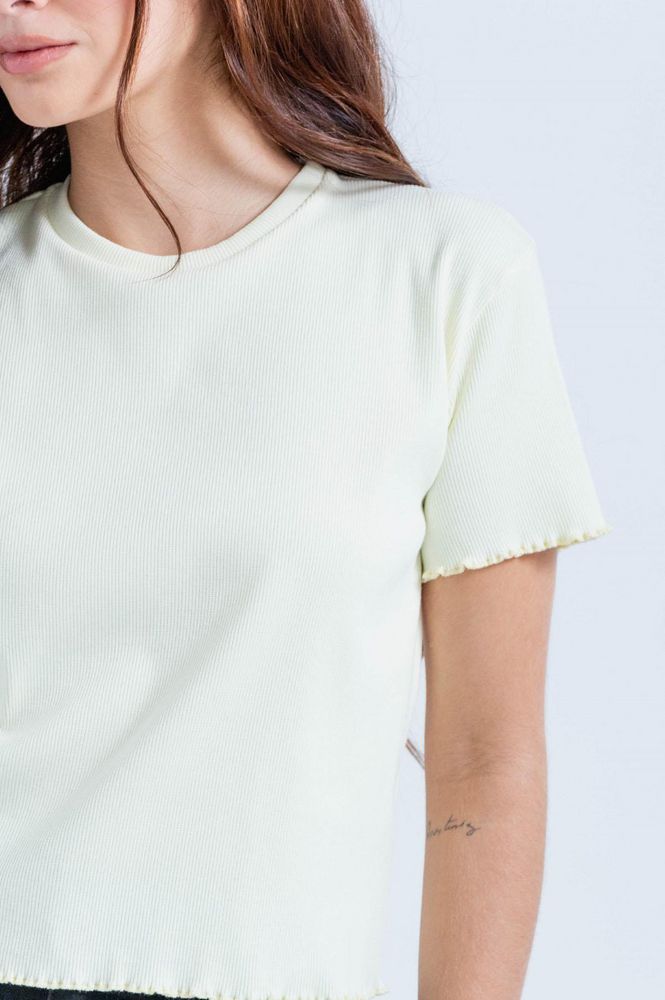 Camiseta Manga corta Regular fit PEOPLE