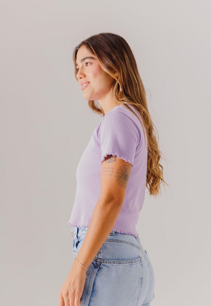 Camiseta Manga corta Regular fit PEOPLE