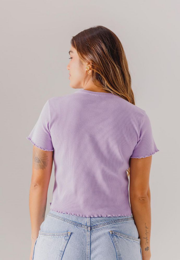 Camiseta Manga corta Regular fit PEOPLE