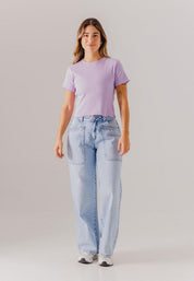 Camiseta Manga corta Regular fit PEOPLE