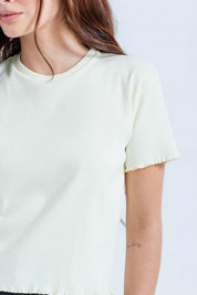 Camiseta Manga corta Regular fit PEOPLE