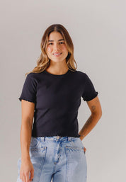 Camiseta Manga corta Regular fit PEOPLE