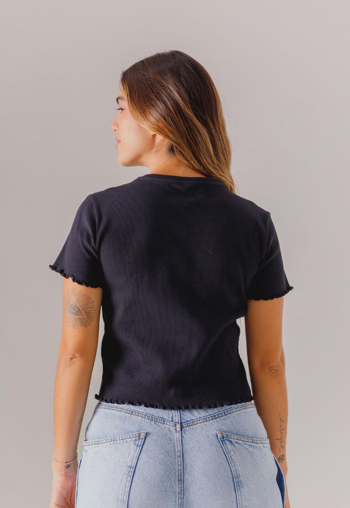 Camiseta Manga corta Regular fit PEOPLE