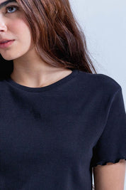Camiseta Manga corta Regular fit PEOPLE