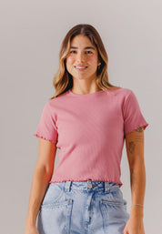 Camiseta Manga corta Regular fit PEOPLE