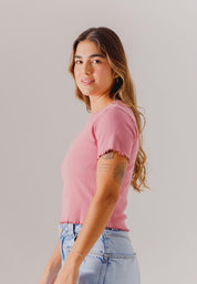 Camiseta Manga corta Regular fit PEOPLE