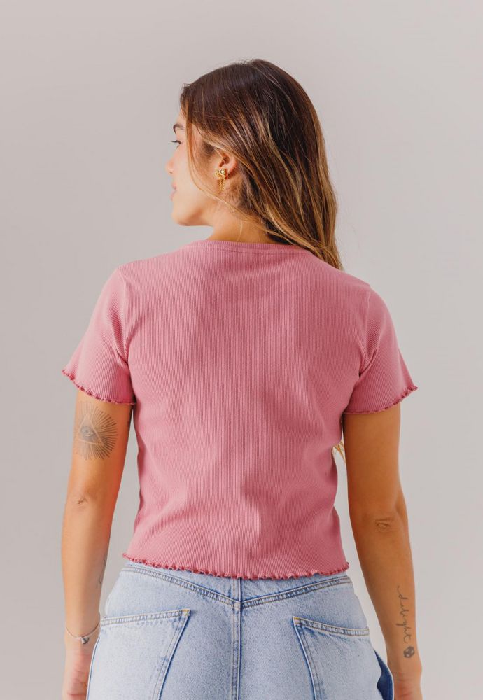 Camiseta Manga corta Regular fit PEOPLE