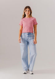 Camiseta Manga corta Regular fit PEOPLE