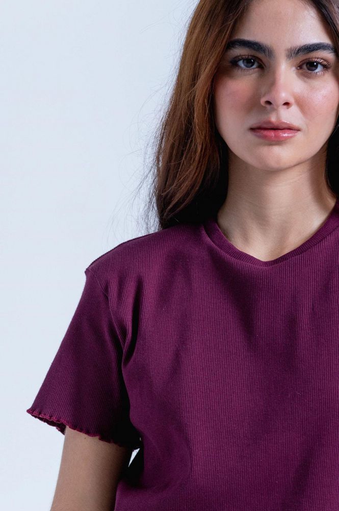 Camiseta Manga corta Regular fit PEOPLE