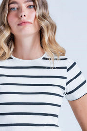 Camiseta Manga Corta Ray Ajustada PEOPLE