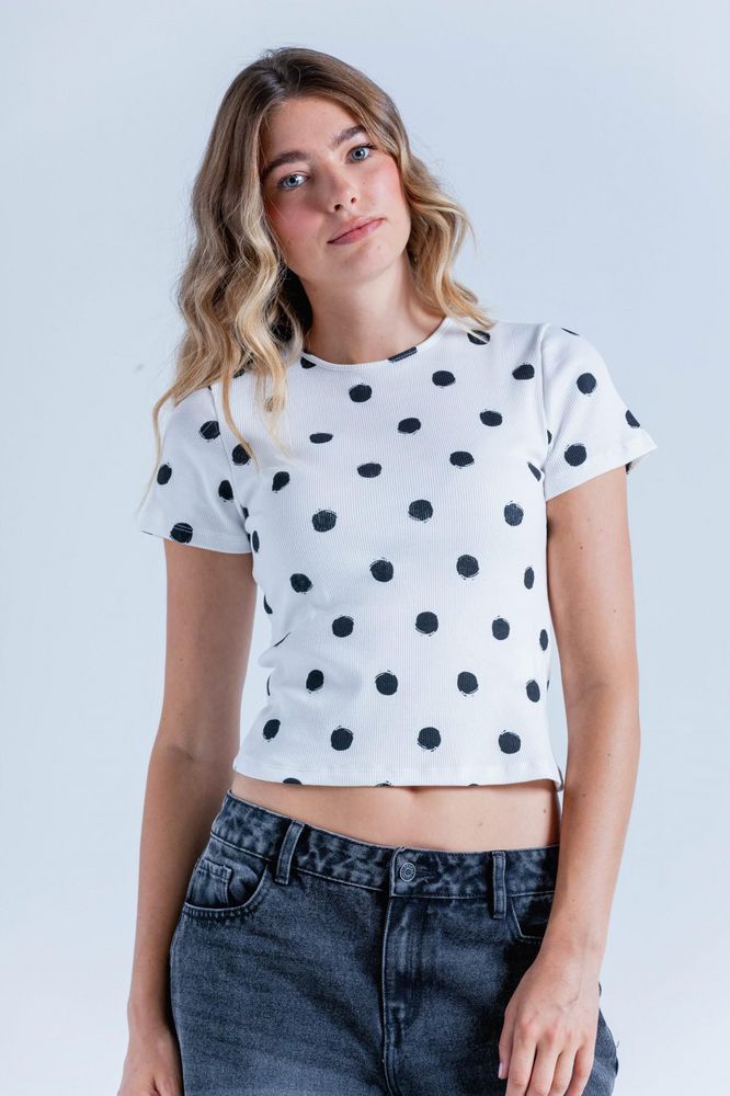 Camiseta Manga Corta Ray Ajustada PEOPLE