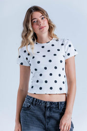 Camiseta Manga Corta Ray Ajustada PEOPLE