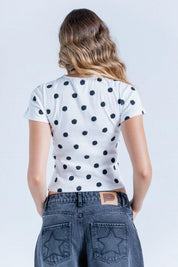 Camiseta Manga Corta Ray Ajustada PEOPLE