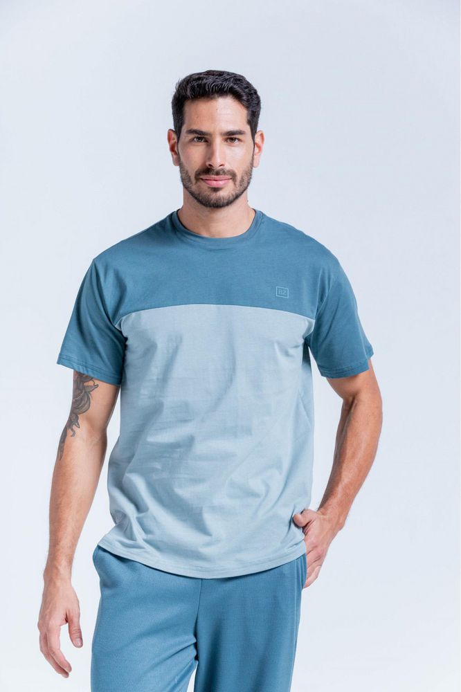 Camiseta Manga Corta Regular fit BRONZINI