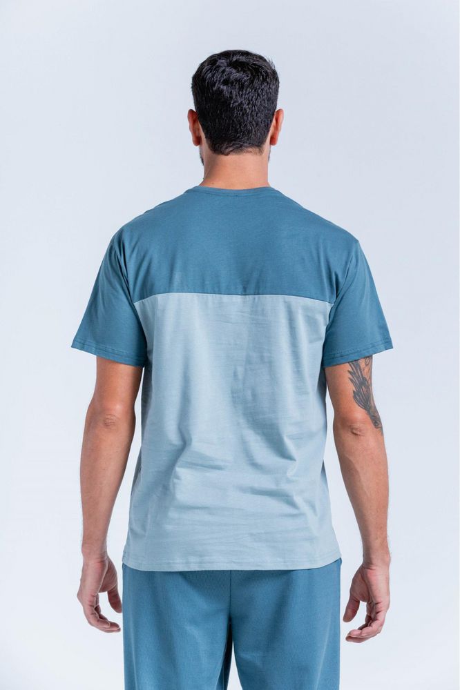 Camiseta Manga Corta Regular fit BRONZINI