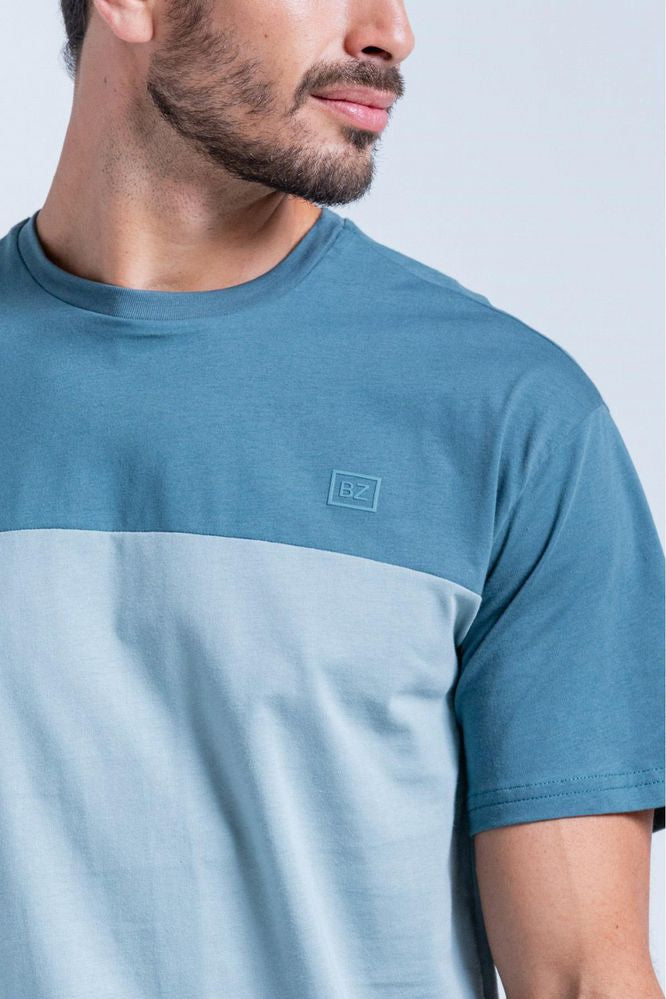 Camiseta Manga Corta Regular fit BRONZINI