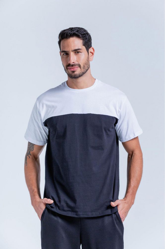 Camiseta Manga Corta Regular fit BRONZINI