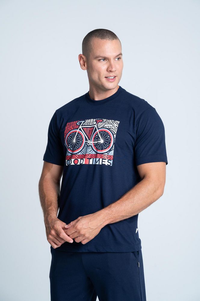Camiseta Manga Corta Regular fit BRONZINI