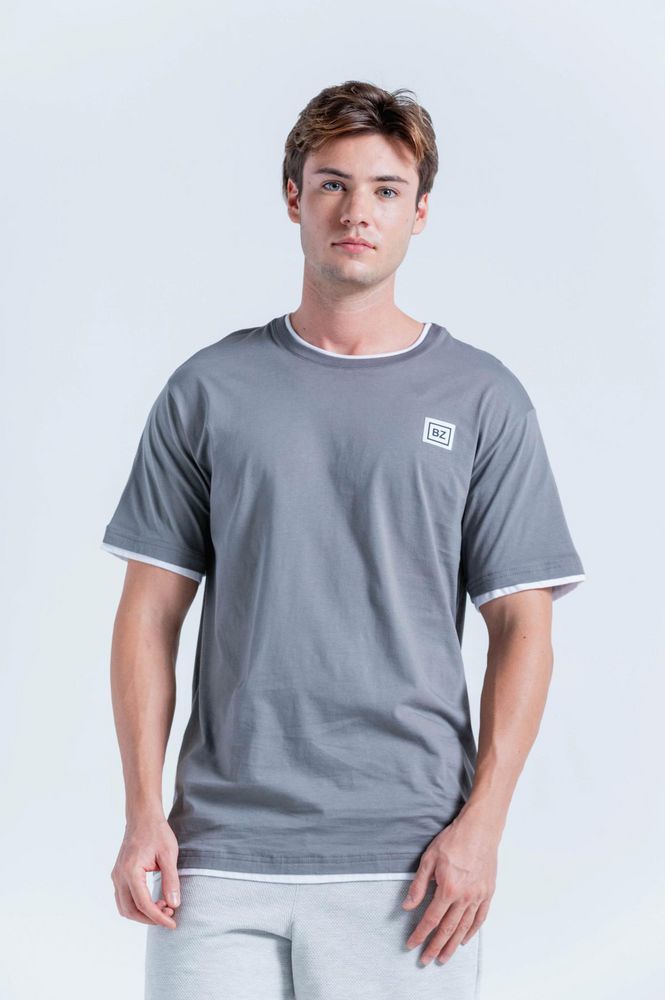Camiseta Manga Corta Regular fit BRONZINI