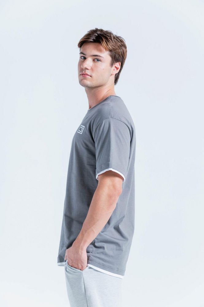 Camiseta Manga Corta Regular fit BRONZINI