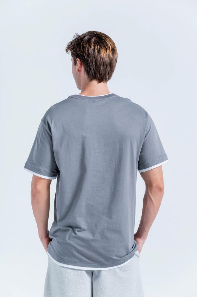 Camiseta Manga Corta Regular fit BRONZINI