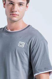 Camiseta Manga Corta Regular fit BRONZINI